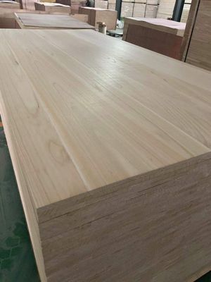 1220x2440mm Paulownia ξύλο Προσαρμοσμένο για να ανταποκριθεί στις ανάγκες του σαλονιού σας από Qingfa