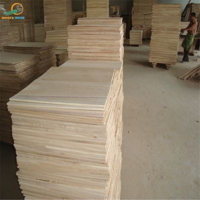Qingfa φυσική Paulownia ξύλινη επιφάνεια ιδανικό για έπιπλα σαλόνι πληρωμή T / T ή L / C