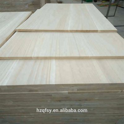 Qingfa φυσική Paulownia ξύλινη επιφάνεια ιδανικό για έπιπλα σαλόνι πληρωμή T / T ή L / C