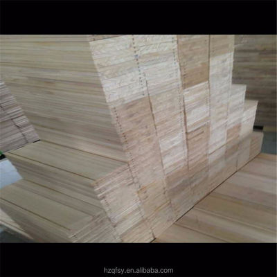 Qingfa φυσική Paulownia ξύλινη επιφάνεια ιδανικό για έπιπλα σαλόνι πληρωμή T / T ή L / C