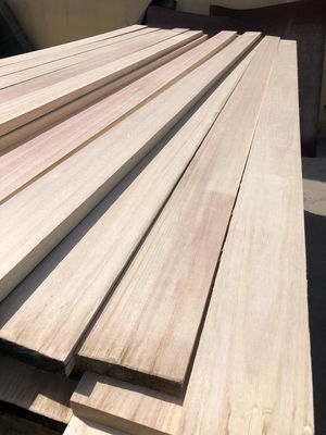 16mm 18mm Paulownia ξυλεία επιφάνεια επίπλων για κρεβάτι φυσικό ξύλο ή εξατομικευμένη E1/E0 κόλλα