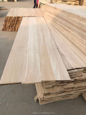 Ελαφριά ξύλινη σανίδα για την Qingfa Paulownia μήκος 100mm-2440mm πληρωμή T/T ή L/C