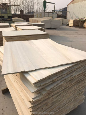 Ελαφριά ξύλινη σανίδα για την Qingfa Paulownia μήκος 100mm-2440mm πληρωμή T/T ή L/C