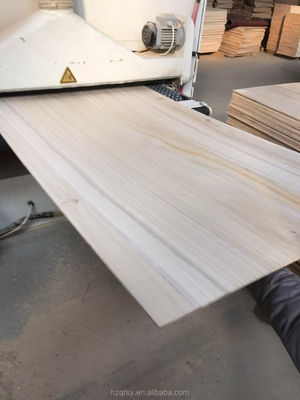 1220x2440mm φύλλα από παυλοβούνια για σύγχρονο σχεδιασμό βαθμός AA AB BC από την Qingfa
