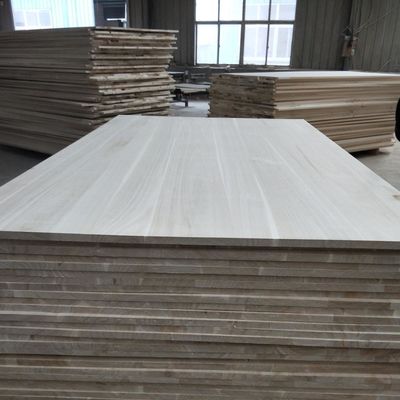 Αυστραλία Δυνατότητα λύσης έργου Kiri Wood Core Boards με πυκνότητα 280-320KGS/CBM