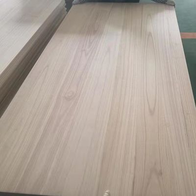 Σκληρό ξύλο Paulownia ξύλινη σανίδα για χειροτεχνία φυσικό χρώμα 1220x2440mm