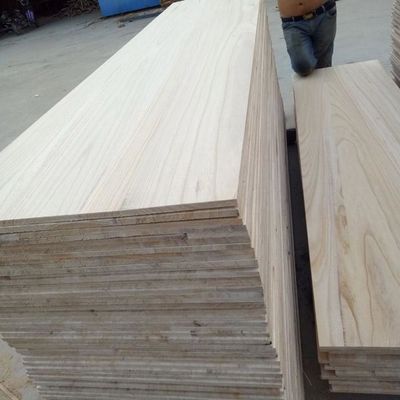 Πιστοποιημένο από την FSC Paulownia ξύλο Φιλικό προς την κουζίνα σύγχρονο φυσικό χρώμα