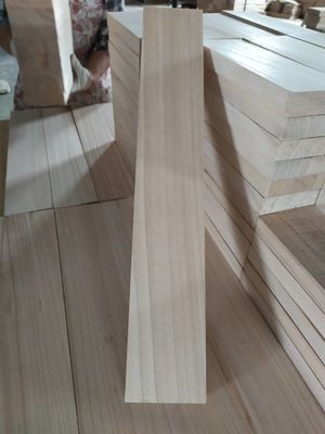 Πιστοποιημένο από την FSC Paulownia ξύλο Φιλικό προς την κουζίνα σύγχρονο φυσικό χρώμα