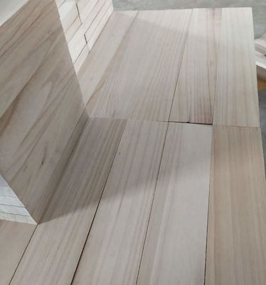 Πιστοποιημένο από την FSC Paulownia ξύλο Φιλικό προς την κουζίνα σύγχρονο φυσικό χρώμα
