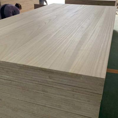 Εσωτερικό στερεό ξύλο Paulownia ξύλινα έπιπλα επιφάνεια πρώτης κατηγορίας ποιότητα