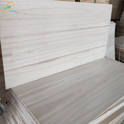 Φυσικό ή λευκασμένο ξύλο παυλοβούνιας 2440x1220mm M3 για οικόπεδο από στερεό ξύλο